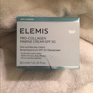 New in box-Large Jar 1.6 oz. Elemis Pro-Collagen Marine Cream SPF 30